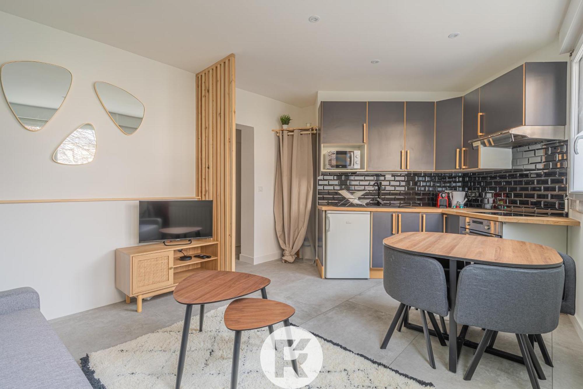 R'Apparts T2 Le Nature House Γκρενόμπλ Εξωτερικό φωτογραφία